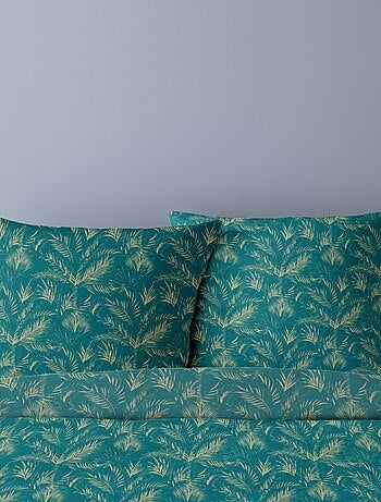 Housse de couette 240x220 ALMA + 2 taies 100% coton
