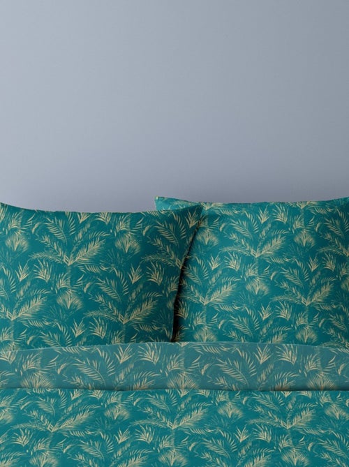 Housse de couette 240x220 ALMA + 2 taies 100% coton - Kiabi
