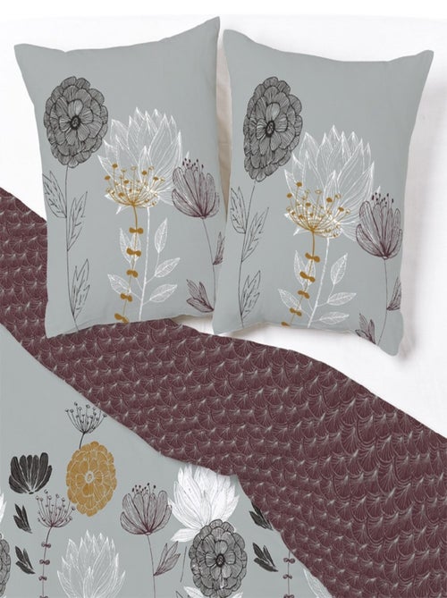 Housse de couette 240x220 Antigone + 2 taies - Kiabi