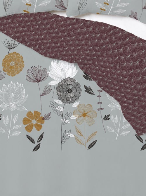 Housse de couette 240x220 Antigone + 2 taies - Kiabi