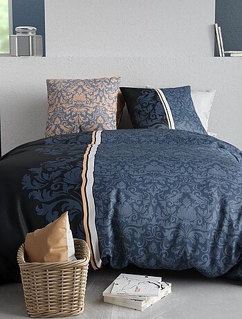 Housse de couette 240x220 ARABESQUE + 2 taies coton 57 fils