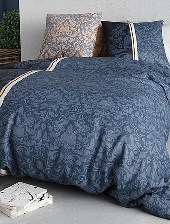 Housse de couette 240x220 ARABESQUE + 2 taies coton 57 fils