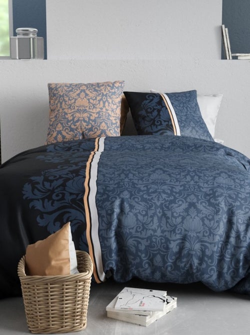 Housse de couette 240x220 ARABESQUE + 2 taies coton 57 fils - Kiabi