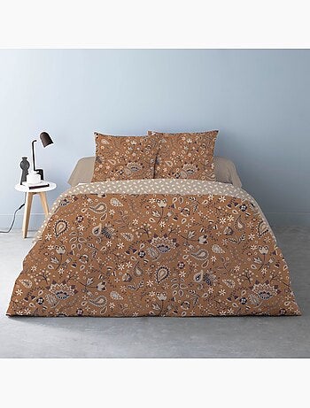 Housse de couette 240x220 Aslan + 2 taies