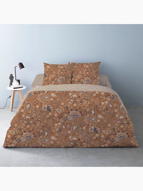 Housse de couette 240x220 Aslan + 2 taies - Kiabi