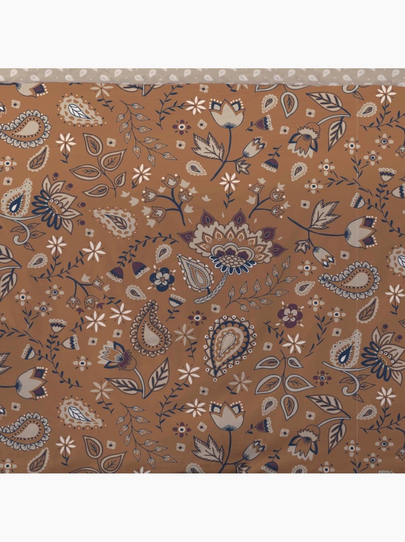 Housse de couette 240x220 Aslan + 2 taies Multicolore - Kiabi