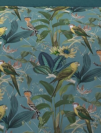 Housse de couette 240x220 AVALON + 2 taies Percale de coton