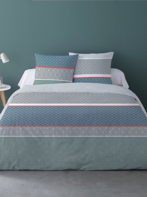 Housse de couette 240x220 BAYA + 2 taies - Kiabi