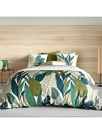 Housse de couette 240x220 Beleme + 2 taies coton 57 fils