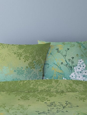Housse de couette 240x220 BLANCHEFLEUR + 2 taies Percale de coton
