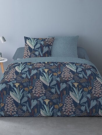 Housse de couette 240x220 CALAO + 2 taies matière Polaire