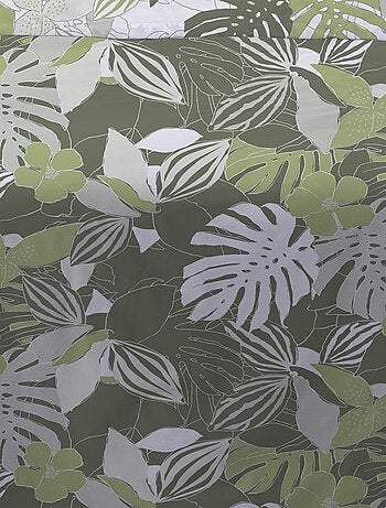 Housse de couette 240x220 Chika vert + 2 taies