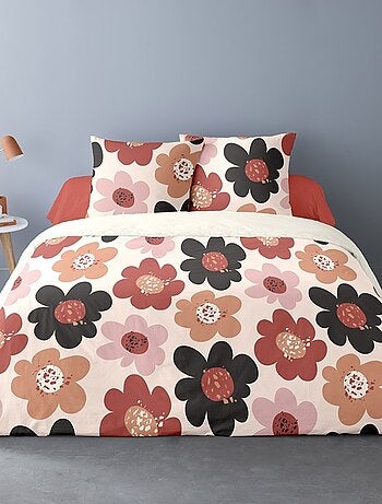 Housse de couette 240x220 Chloé + 2 taies polycoton