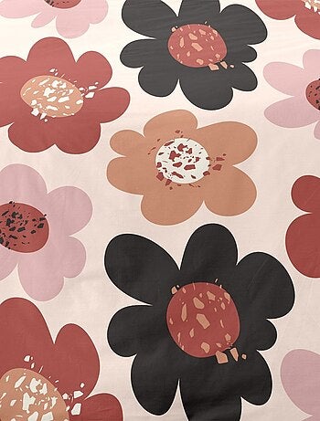 Housse de couette 240x220 Chloé + 2 taies polycoton