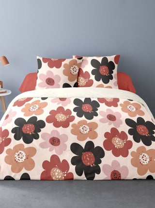 Housse de couette 240x220 Chloé + 2 taies polycoton