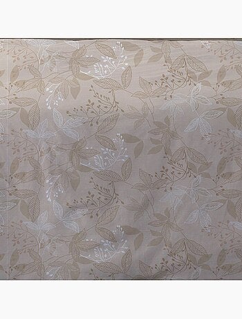 Housse de couette 240x220 CLAVEL + 2 taies Percale de coton