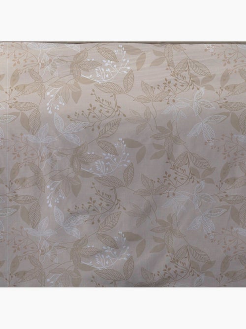 Housse de couette 240x220 CLAVEL + 2 taies Percale de coton - Kiabi