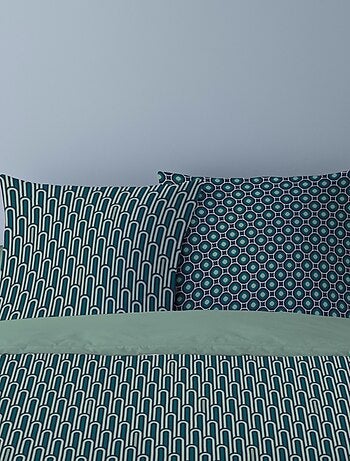 Housse de couette 240x220 CLEO + 2 taies 100% coton