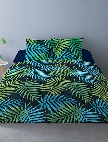 Housse de couette 240x220 DAGO + 2 taies 100% coton