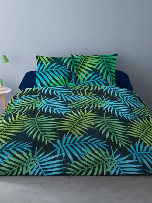 Housse de couette 240x220 DAGO + 2 taies 100% coton - Kiabi