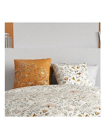 Housse de couette 240x220 DEMIL + 2 taies coton 57 fils