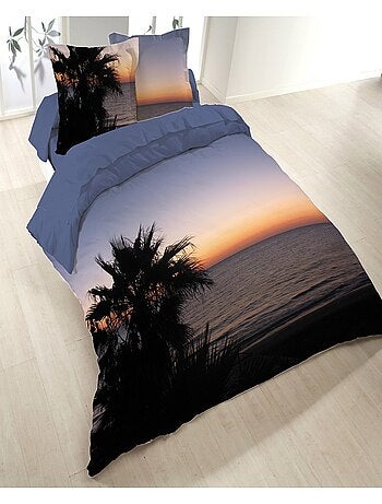 Housse de couette 240x220 Dolce vita + 2 taies coton 52 fils