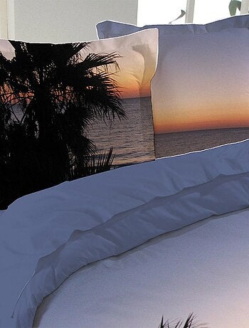 Housse de couette 240x220 Dolce vita + 2 taies coton 52 fils