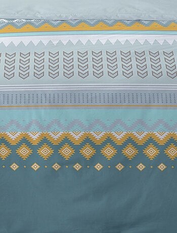 Housse de couette 240x220 ELKI + 2 taies 100% coton