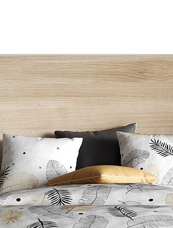 Housse de couette 240x220 ENVOLE + 2 taies coton 57 fils