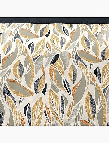 Housse de couette 240x220 ESTHER + 2 taies matière Polaire