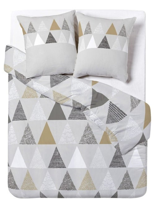 Housse de couette 240x220 Fergus + 2 taies - Kiabi