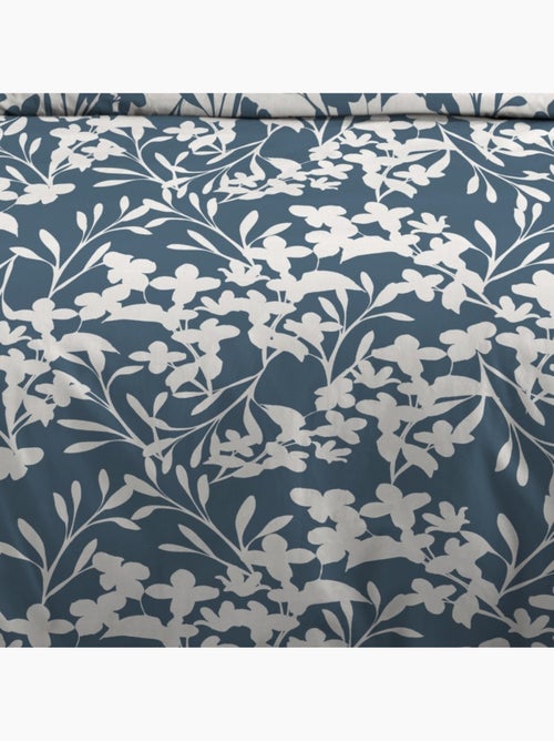 Housse de couette 240x220 finition rabat + 2 taies coton 57 fils - Kiabi Housse de couette 240x220 finition rabat + 2 taies coton 57 fils - Kiabi