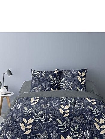 Housse de couette 240x220 GAIA + 2 taies matière Polaire