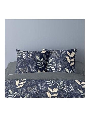 Housse de couette 240x220 GAIA + 2 taies matière Polaire