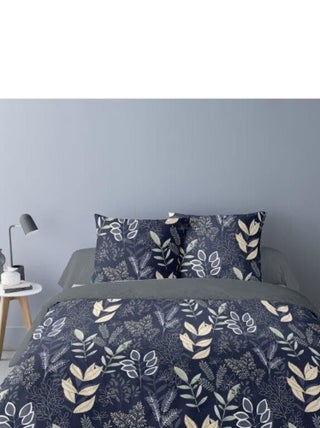 Housse de couette 240x220 GAIA + 2 taies matière Polaire