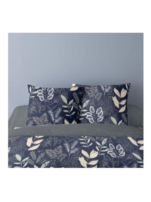 Housse de couette 240x220 GAIA + 2 taies matière Polaire - Kiabi