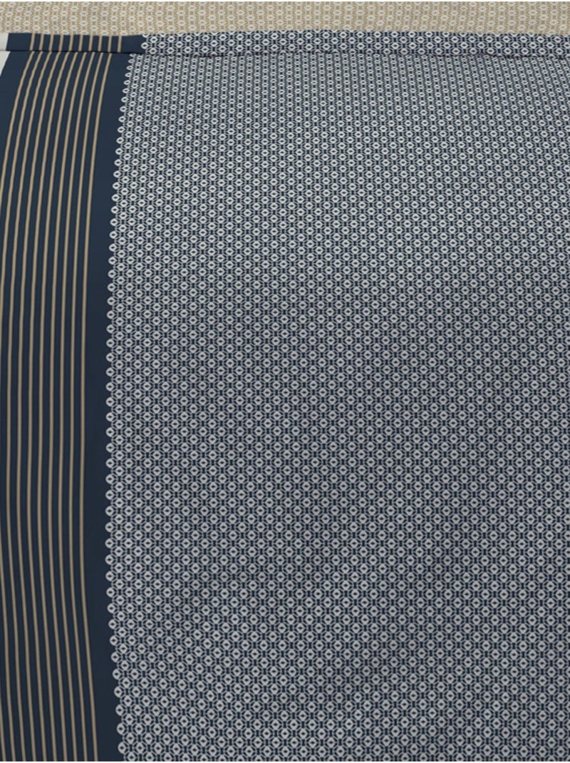 Housse de couette 240x220 JIRO + 2 taies matière Polaire Gris - Kiabi