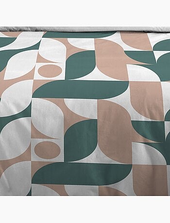 Housse de couette 240x220 JOAKIM + 2 taies 100% microfibre