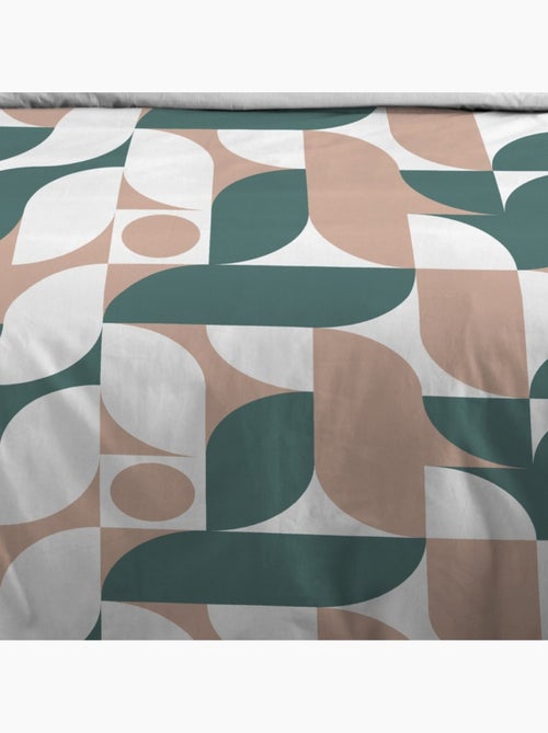 Housse de couette 240x220 JOAKIM + 2 taies 100% microfibre - Kiabi