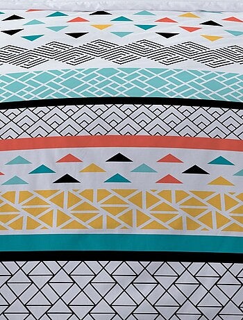 Housse de couette 240x220 LOU + 2 taies 100% coton