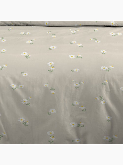 Housse de couette 240x220 MARGUERITE + 2 taies 100% microfibre - Kiabi Housse de couette 240x220 MARGUERITE + 2 taies 100% microfibre - Kiabi