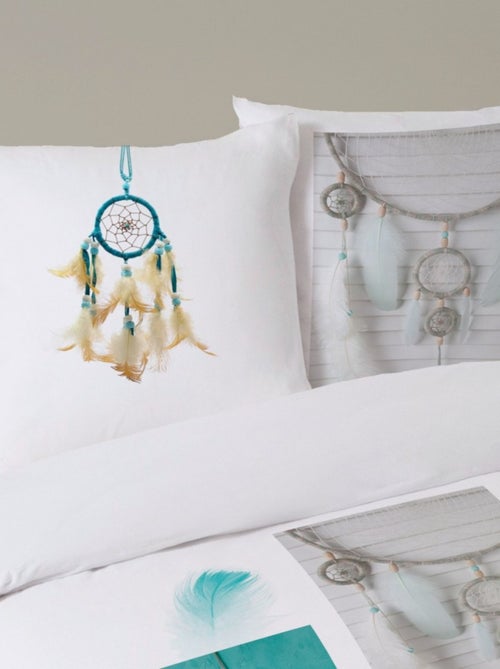 Housse de couette 240x220 NAVAJO + 2 taies 100% coton - Kiabi Housse de couette 240x220 NAVAJO + 2 taies 100% coton - Kiabi