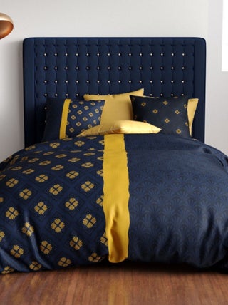 Housse de couette 240x220 NIL + 2 taies coton 57 fils
