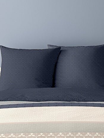 Housse de couette 240x220 NOA + 2 taies matière Polaire