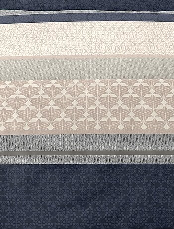 Housse de couette 240x220 NOA + 2 taies matière Polaire