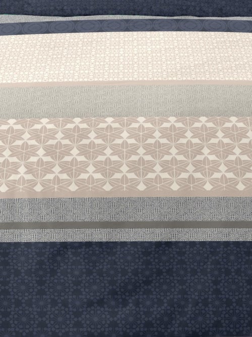 Housse de couette 240x220 NOA + 2 taies matière Polaire - Kiabi Housse de couette 240x220 NOA + 2 taies matière Polaire - Kiabi