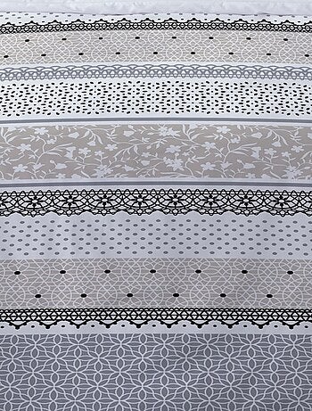 Housse de couette 240x220 OLGA + 2 taies 100% coton