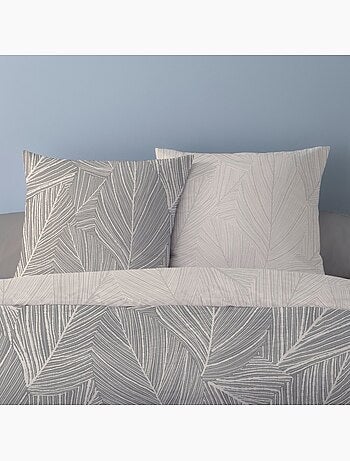 Housse de couette 240x220 OMBU + 2 taies Percale de coton