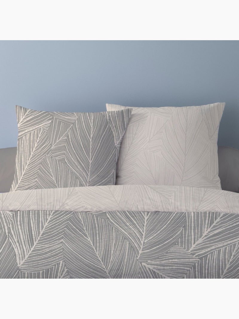 Housse de couette 240x220 OMBU + 2 taies Percale de coton Multicolore - Kiabi