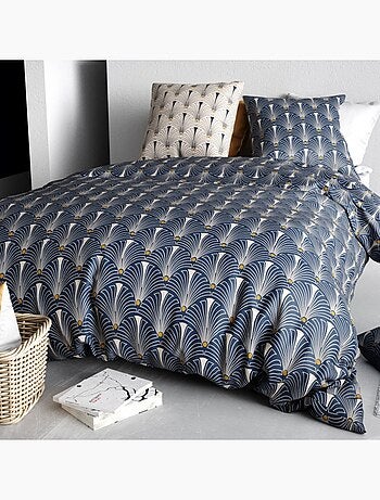 Housse de couette 240x220 PAON + 2 taies coton 57 fils
